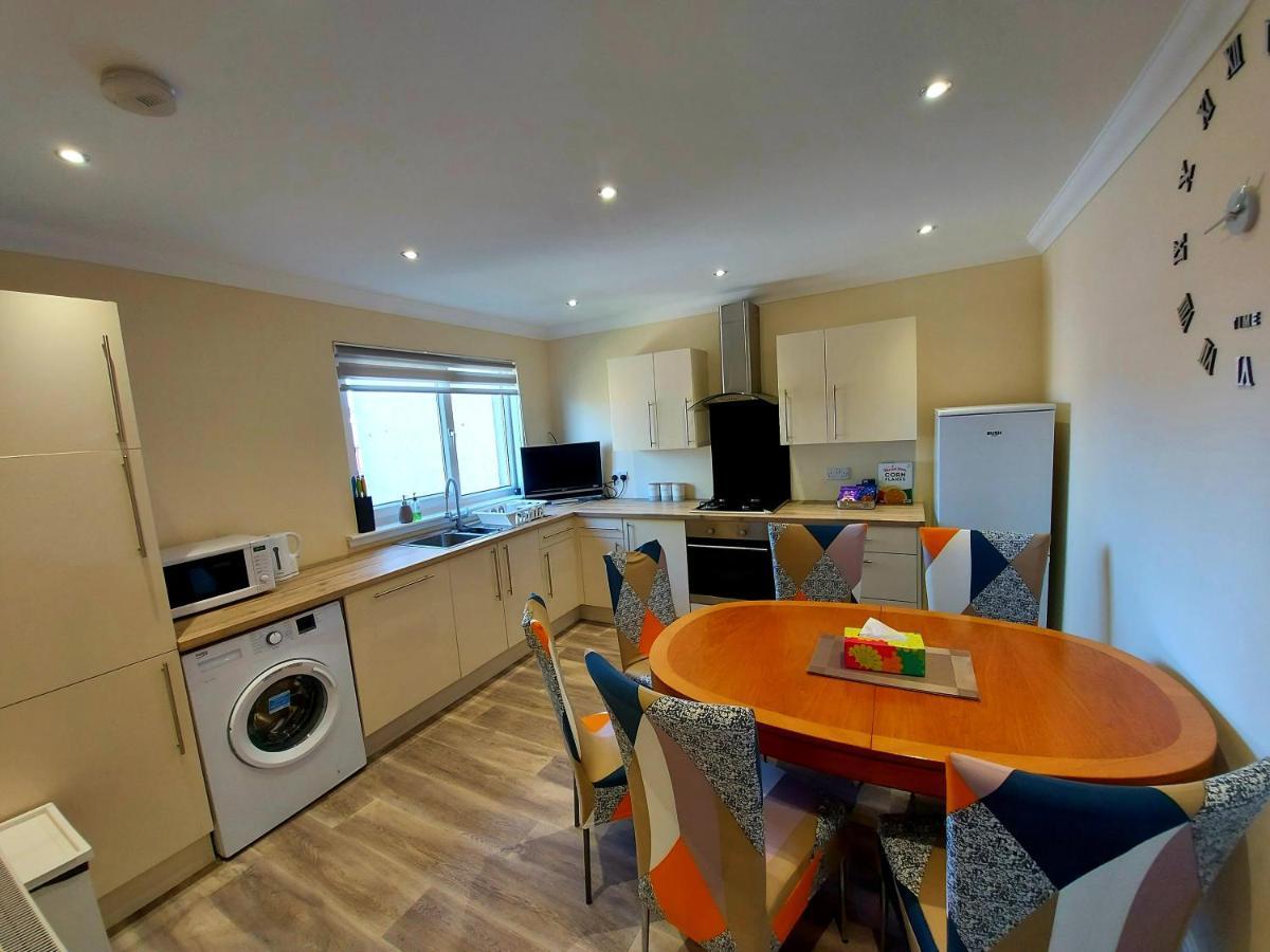 Teddy Bears' 3-Bedroom Maisonette Saltcoats Zewnętrze zdjęcie