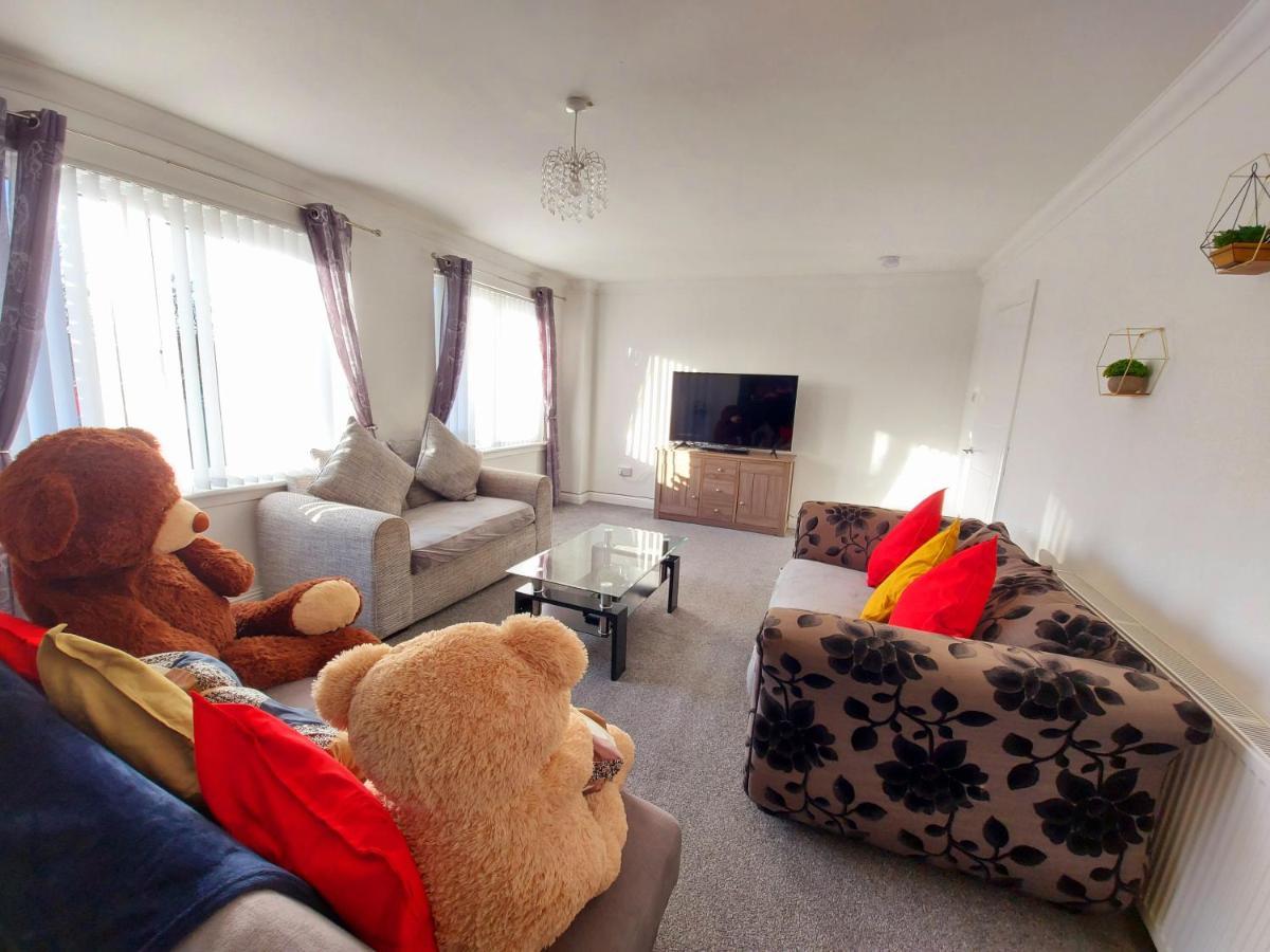 Teddy Bears' 3-Bedroom Maisonette Saltcoats Zewnętrze zdjęcie