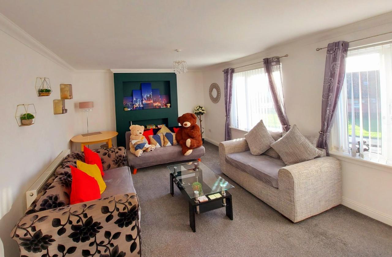 Teddy Bears' 3-Bedroom Maisonette Saltcoats Zewnętrze zdjęcie